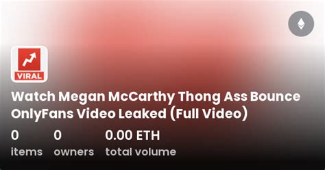 megomyeggos nude|Megan McCarthy Topless Butthole Slip OnlyFans Video Leaked